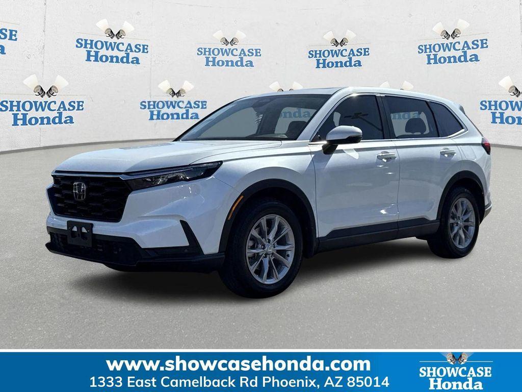 used 2025 Honda CR-V car, priced at $32,500