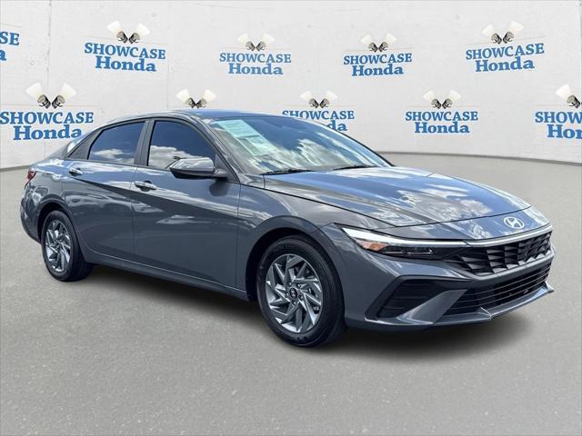 used 2024 Hyundai Elantra car, priced at $20,500