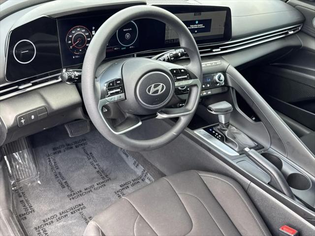 used 2024 Hyundai Elantra car, priced at $20,500