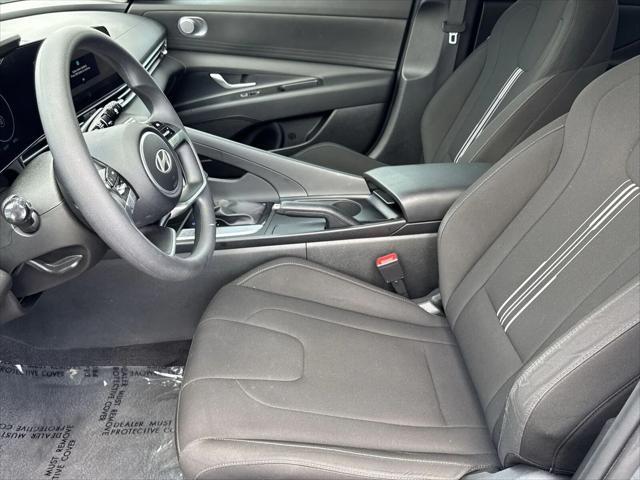 used 2024 Hyundai Elantra car, priced at $20,500