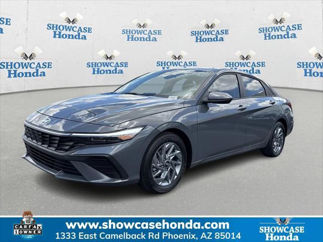 used 2024 Hyundai Elantra car, priced at $20,900