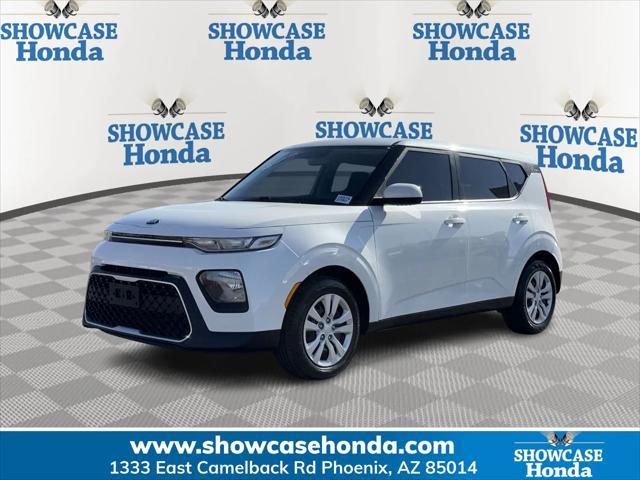 used 2020 Kia Soul car, priced at $14,100