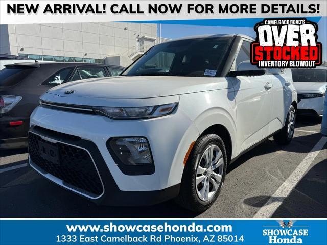 used 2020 Kia Soul car, priced at $12,900