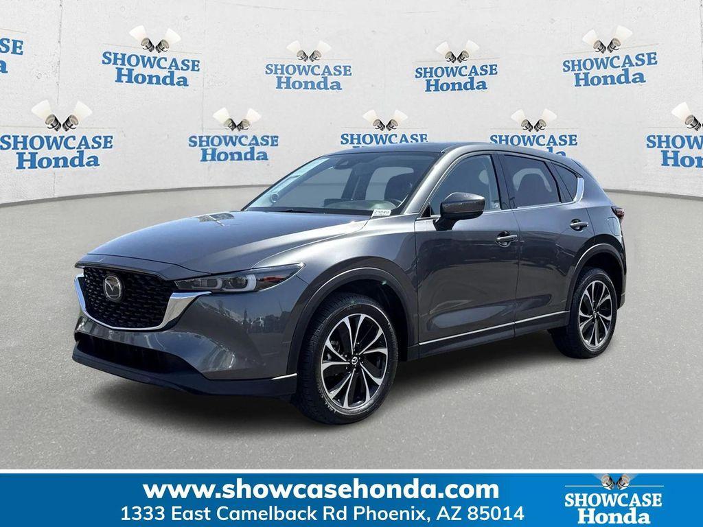 used 2023 Mazda CX-5 car, priced at $24,900