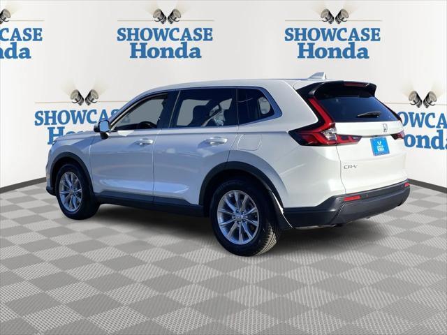 new 2025 Honda CR-V car, priced at $35,295