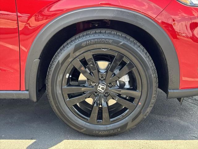 new 2026 Honda HR-V car, priced at $28,347