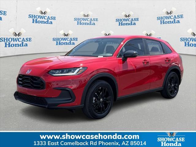 new 2026 Honda HR-V car, priced at $28,347