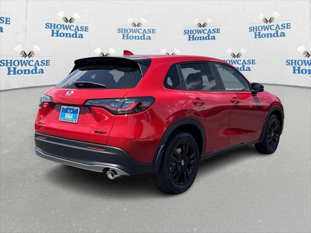 new 2026 Honda HR-V car, priced at $28,347