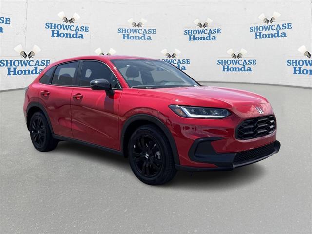new 2026 Honda HR-V car, priced at $28,347