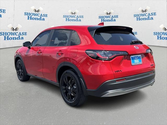 new 2026 Honda HR-V car, priced at $28,347
