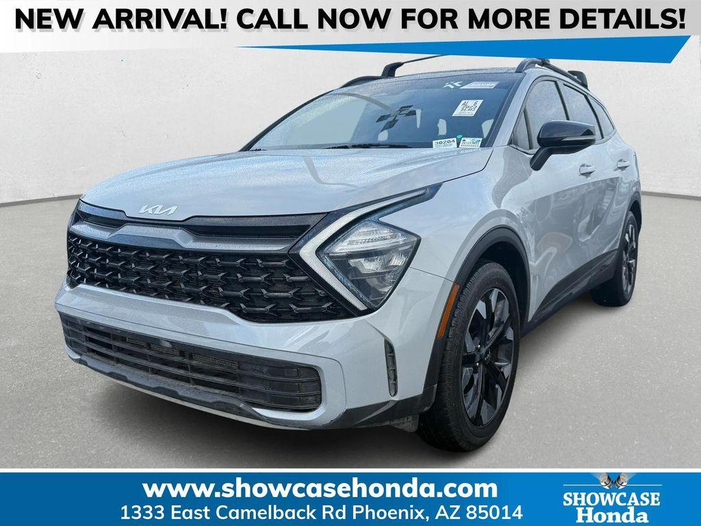 used 2023 Kia Sportage car, priced at $20,700