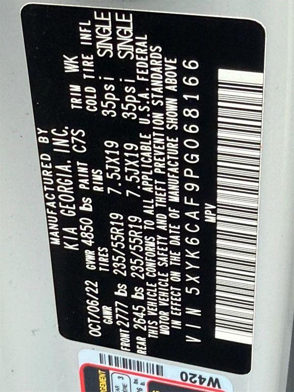 used 2023 Kia Sportage car, priced at $20,700