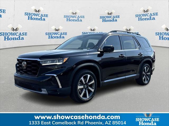 new 2025 Honda Pilot car, priced at $50,666