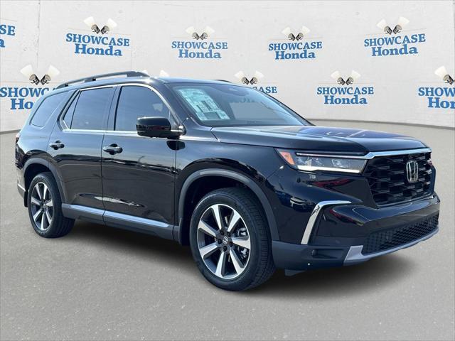 new 2025 Honda Pilot car, priced at $50,666