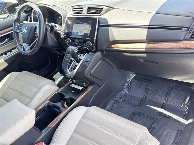 used 2021 Honda CR-V car, priced at $26,900