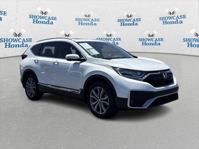 used 2021 Honda CR-V car, priced at $26,900