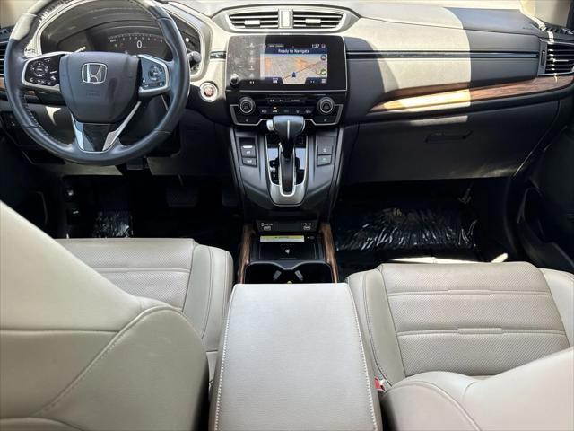 used 2021 Honda CR-V car, priced at $26,900