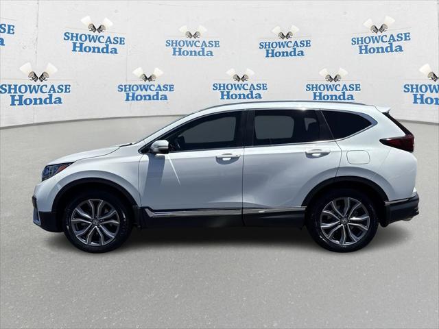 used 2021 Honda CR-V car, priced at $26,900