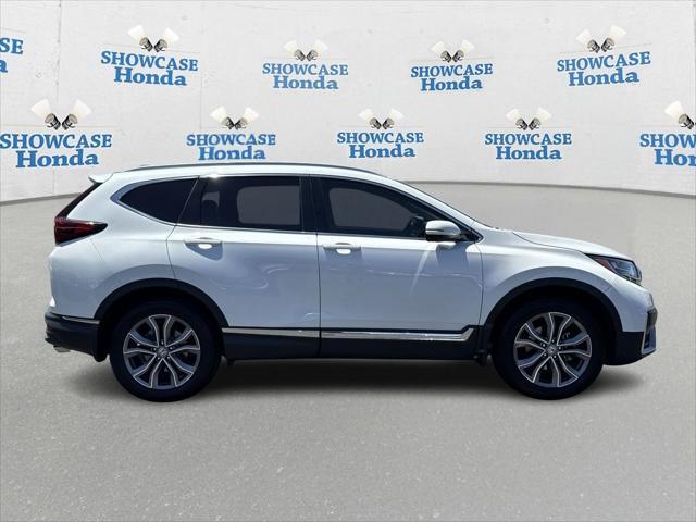 used 2021 Honda CR-V car, priced at $26,900