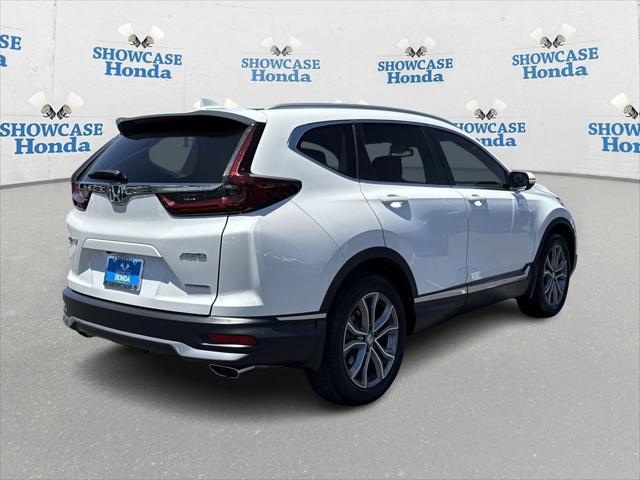 used 2021 Honda CR-V car, priced at $26,900