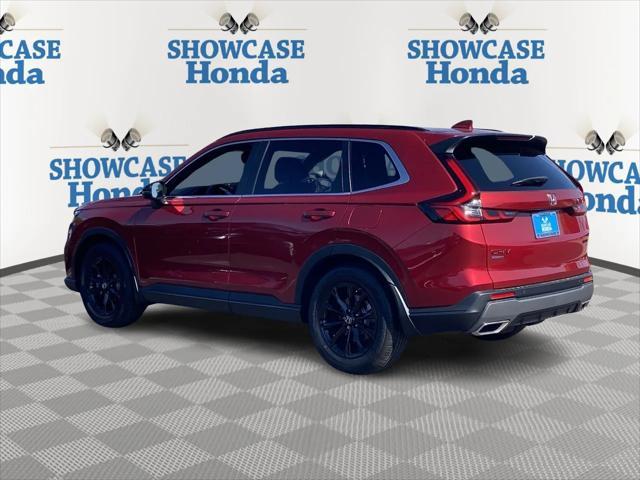 new 2025 Honda CR-V Hybrid car, priced at $37,545