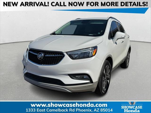 used 2018 Buick Encore car, priced at $15,200