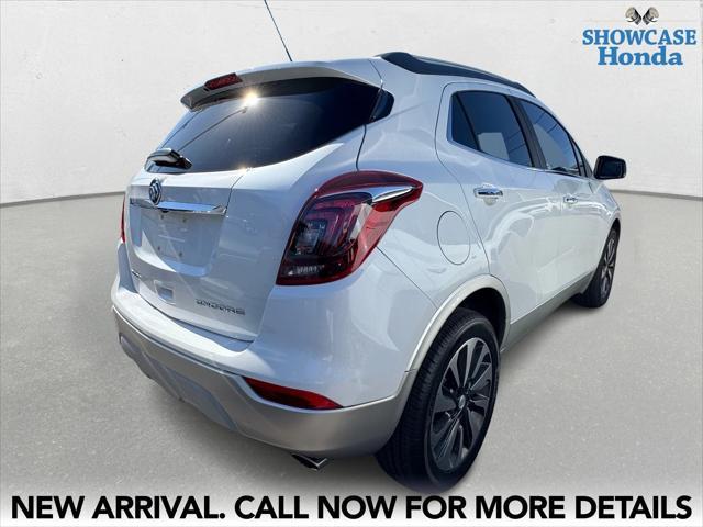 used 2018 Buick Encore car, priced at $15,200
