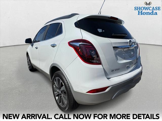 used 2018 Buick Encore car, priced at $15,200