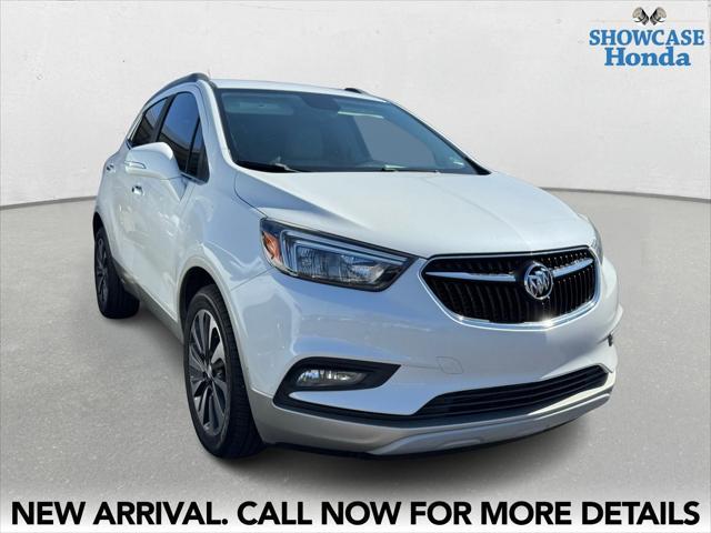 used 2018 Buick Encore car, priced at $15,200