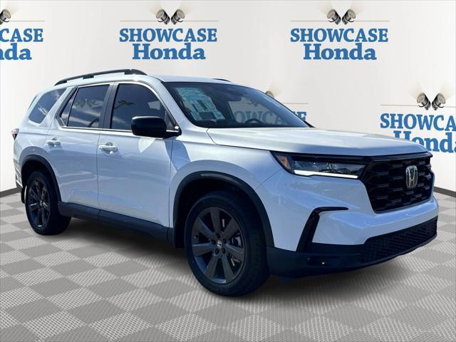 new 2025 Honda Pilot car, priced at $42,538