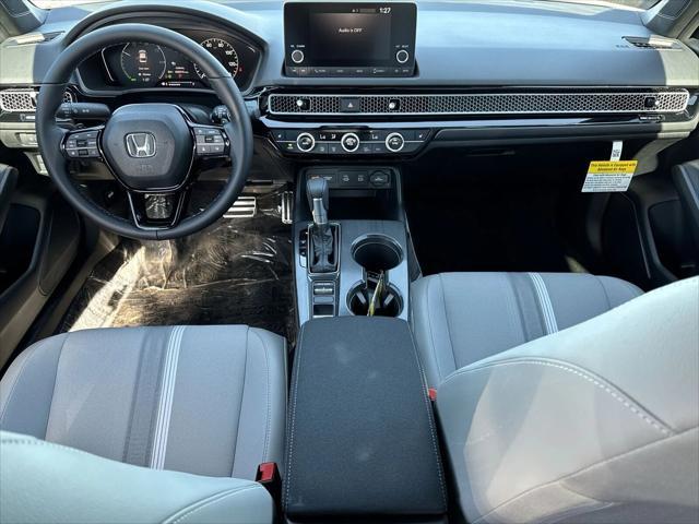 new 2025 Honda Civic Hybrid car, priced at $29,450