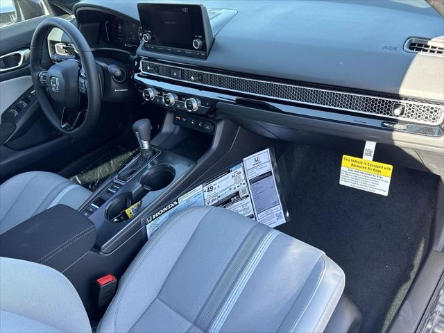 new 2025 Honda Civic Hybrid car, priced at $29,450