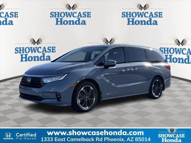 used 2023 Honda Odyssey car, priced at $38,500