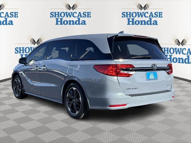 used 2023 Honda Odyssey car, priced at $39,300