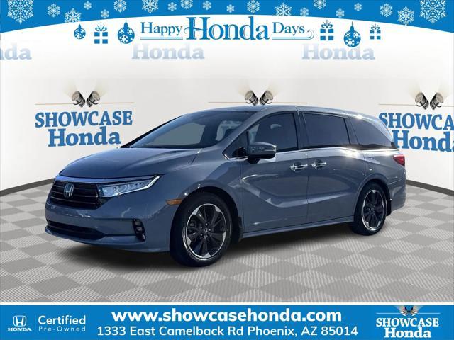 used 2023 Honda Odyssey car, priced at $39,700