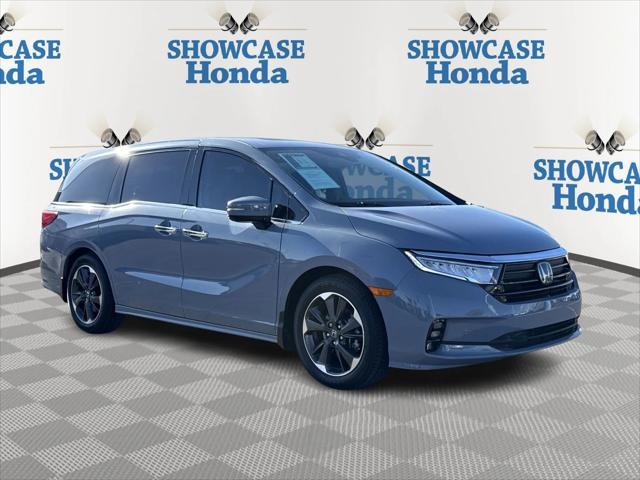 used 2023 Honda Odyssey car, priced at $39,300