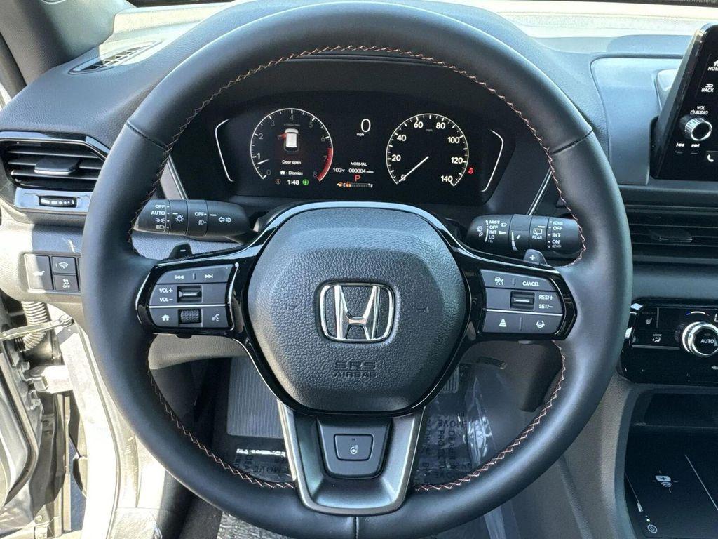 new 2025 Honda Pilot car, priced at $49,084