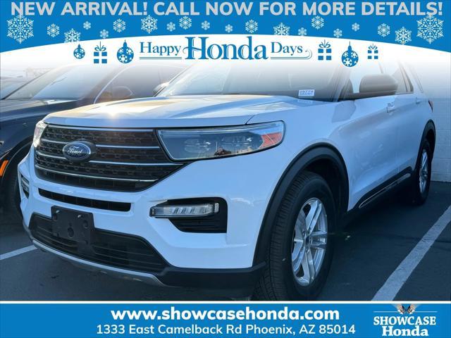 used 2022 Ford Explorer car, priced at $27,990