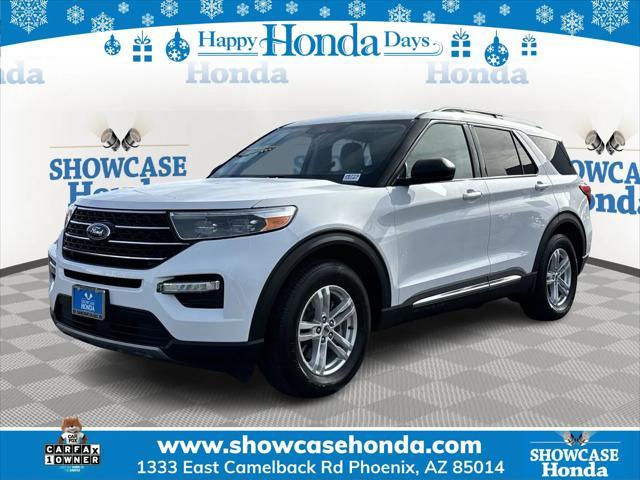 used 2022 Ford Explorer car, priced at $25,998