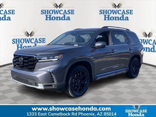 new 2025 Honda Pilot car, priced at $47,305