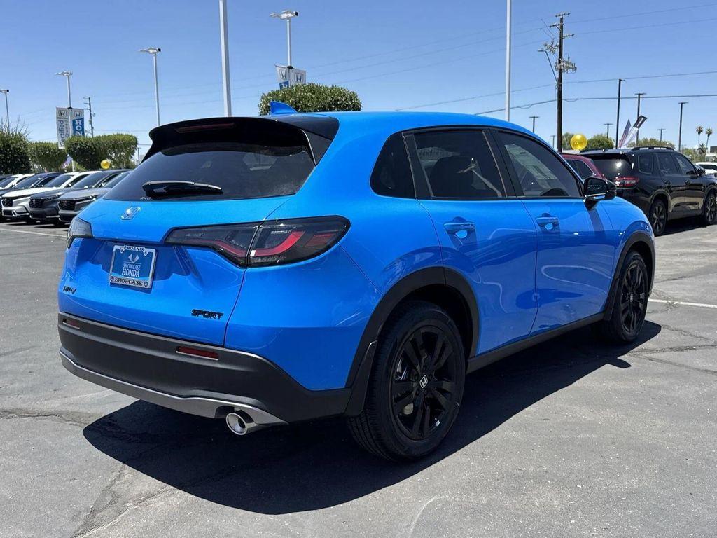 new 2026 Honda HR-V car, priced at $30,479