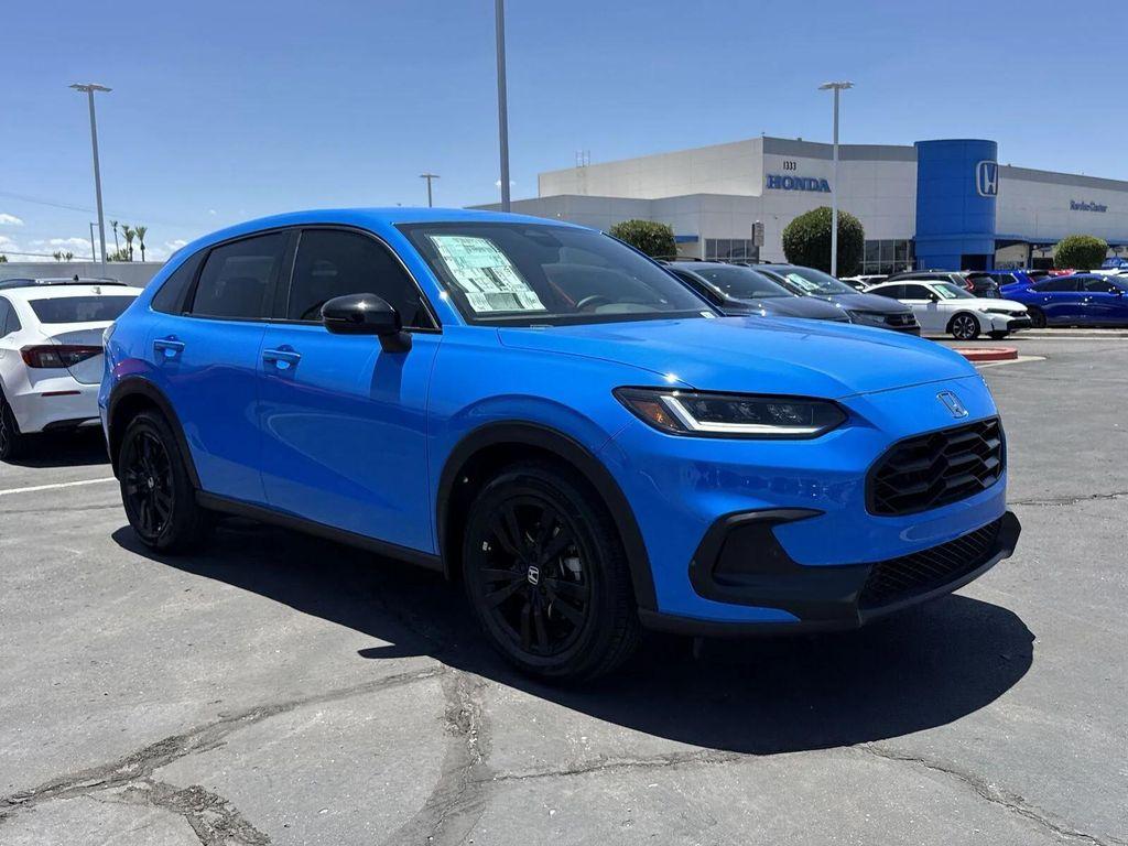 new 2026 Honda HR-V car, priced at $30,479