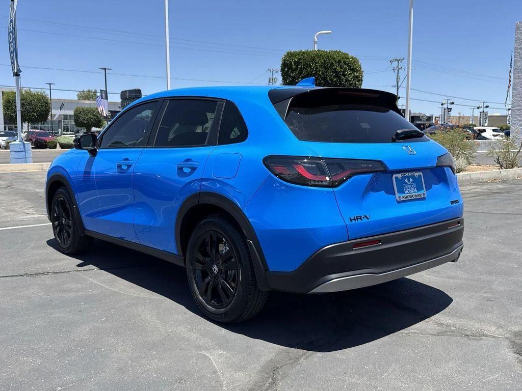 new 2026 Honda HR-V car, priced at $30,479