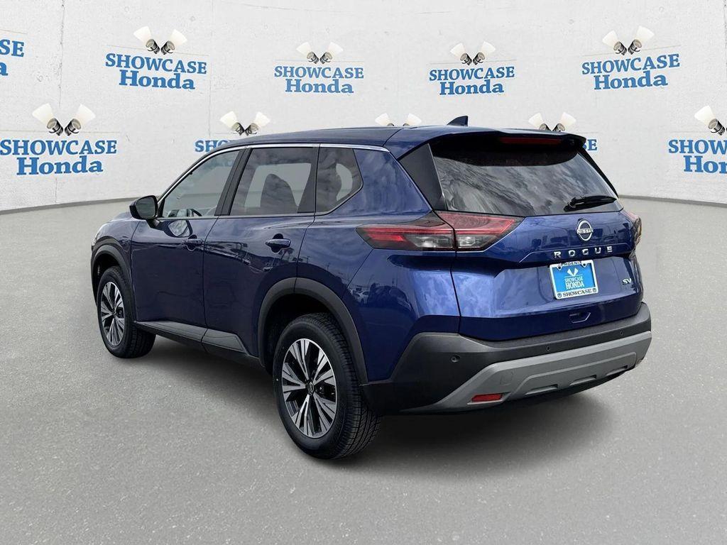 used 2023 Nissan Rogue car, priced at $19,450