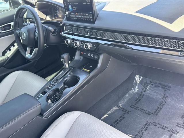 used 2023 Honda Civic car, priced at $26,600