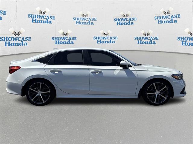 used 2023 Honda Civic car, priced at $26,600