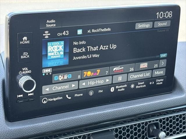 used 2023 Honda Civic car, priced at $26,600