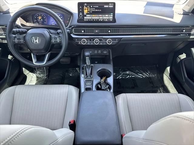 used 2023 Honda Civic car, priced at $26,600