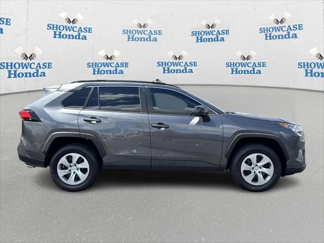 used 2021 Toyota RAV4 car, priced at $21,500