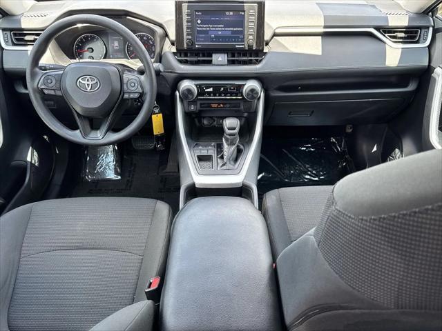 used 2021 Toyota RAV4 car, priced at $21,500
